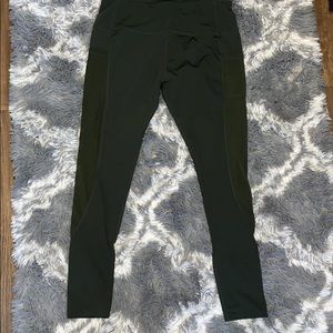 Olive green Leggings